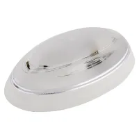 Світильник пластиковий Овал Нінова білий