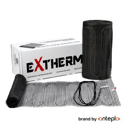 Нагрівальний мат двожильний Extherm ET ECO 800-180, 8 м. кв.