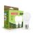 Промо-набір EUROLAMP LED A60 10W E27 3000K 220V акція 1+1