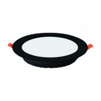 Світлодіодний світильник врізний ALEXA-20 20W 7000К Чорний