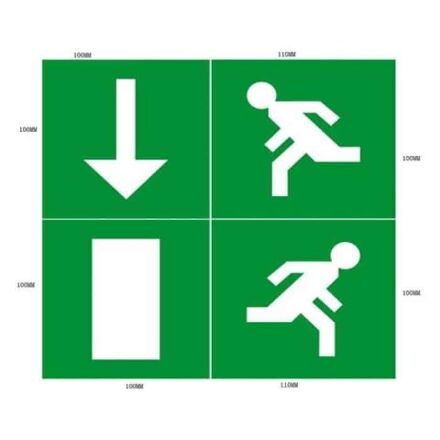 Світлодіодний світильник аварійний HENRY 4.5W