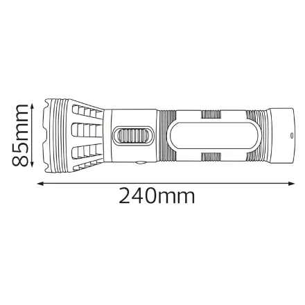 Ліхтарик ручний BEST-5 5W