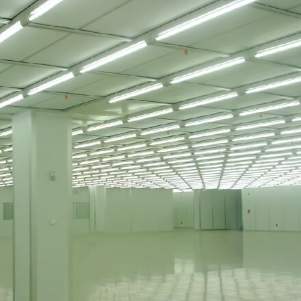 EUROLAMP LED Лампа T8 скло 9W 4000K з одностороннім підключенням