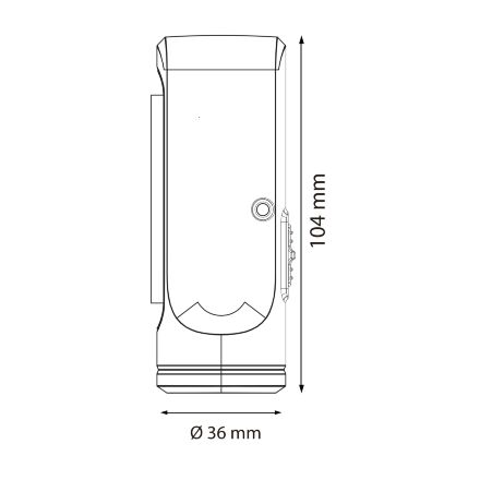 Ліхтарик ручний KOLLER
