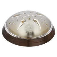 Світильник пластиковий УФО Роза Вітрів горіх