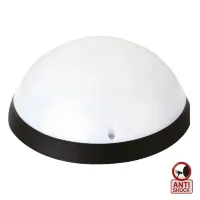 Світильник пластиковий Акуа Опал Повний Місяць LED 20W чорний