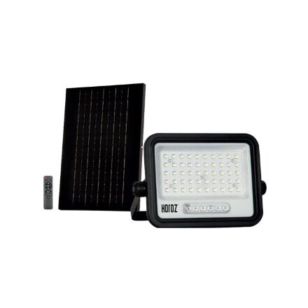 Прожектор світлодіодний з сонячною панеллю TIGER PRO-100 3CCT 100W