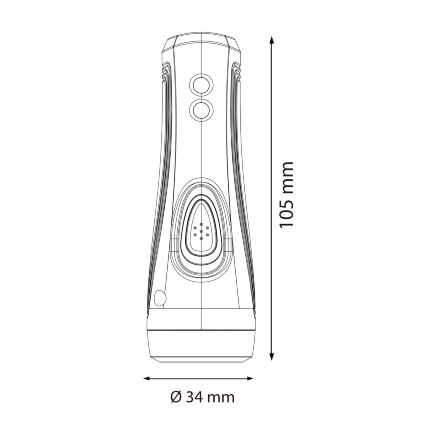 Ліхтарик ручний KLOSE