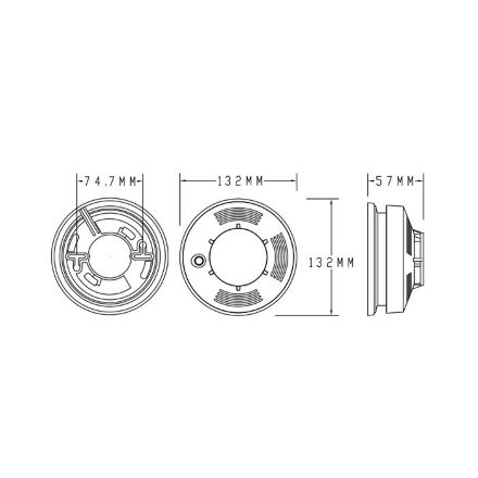 Датчик диму AURIS