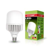 Потужна світлодіодна лампа EUROLAMP 30W E27 4000K 220V