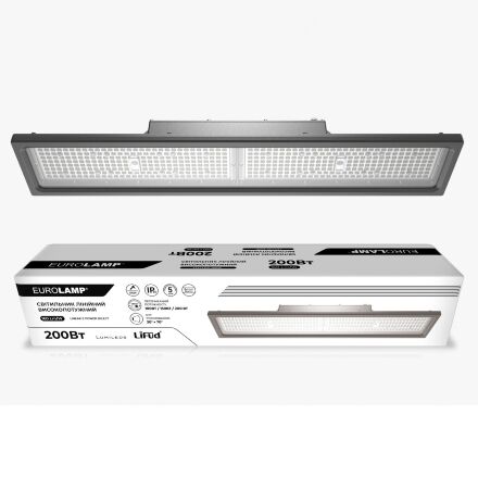 Світильник високопотужний Eurolamp LED LINEAR 3-Power Select 200W 5000K IP65 (LED-LHP-200W)