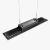 Світильник високопотужний Eurolamp LED LINEAR 3-Power Select 200W 5000K IP65 (LED-LHP-200W)