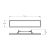 Світильник високопотужний Eurolamp LED LINEAR 3-Power Select 200W 5000K IP65 (LED-LHP-200W)