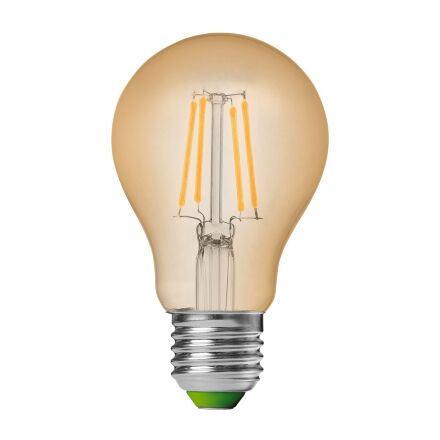 Філаментна лампа EUROLAMP LED А60 800 Lm E27 4000K 2шт