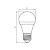 Філаментна лампа EUROLAMP LED А60 800 Lm E27 4000K 2шт