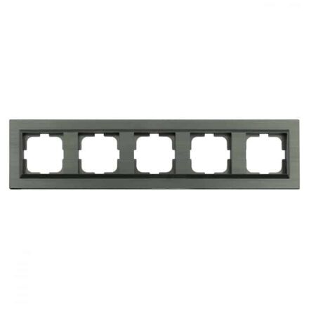 Рамка 5-на QUANTUM сірий магніт