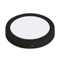 Світлодіодний світильник MILENA-24 3CCT 24W чорний