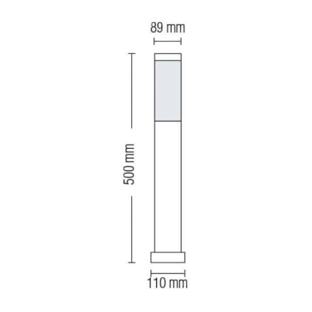 Світильник садово-парковий KAVAK-4 Е27