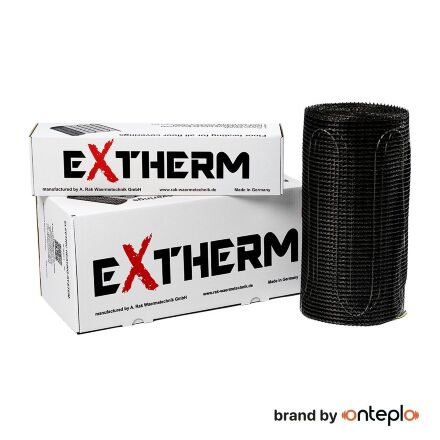 Нагрівальний мат двожильний Extherm ET ECO 1200-180, 12 м. кв.