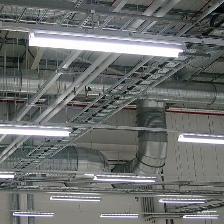 EUROLAMP LED Лампа T8 скло 18W 6500K з одностороннім підключенням