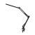 Настільна лампа EUROLAMP LED 10W 400Lm 2800-6500K (black) на струбцині