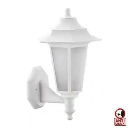 Світильник садово-парковий BEGONYA-2 Е27 білий