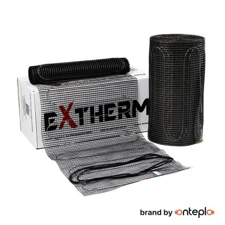 Нагрівальний мат двожильний Extherm ET ECO 1300-180, 13 м. кв.
