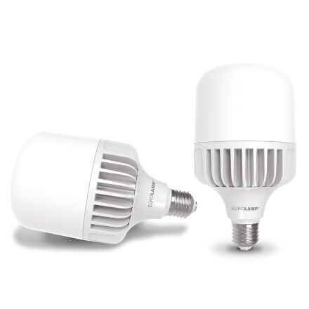 Високопотужна світлодіодна лампа EUROLAMP 40W E27 6500K 220V