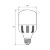 Високопотужна світлодіодна лампа EUROLAMP 40W E27 6500K 220V