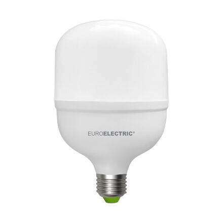 Світлодіодна лампа EUROELECTRIC HP LED Plastic T140 50W E40 6500K
