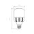 Світлодіодна лампа EUROELECTRIC HP LED Plastic T140 50W E40 6500K