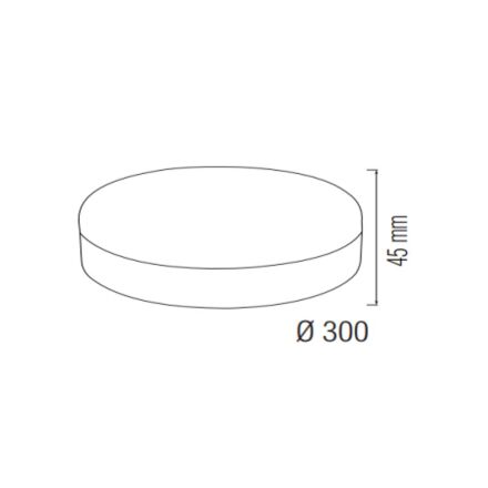 Світлодіодний світильник CARLA-48 48W 6400К