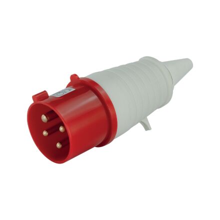 Вилка пряма з заземленням