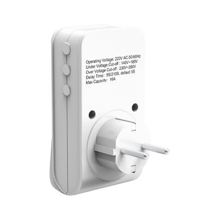 Реле напруги в розетку PROTEX-R 16А