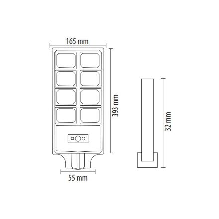 Світлодіодний світильник вуличний COMPACT PRO-40