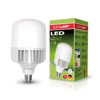 Високопотужна світлодіодна лампа EUROLAMP 40W E40 6500K 220V