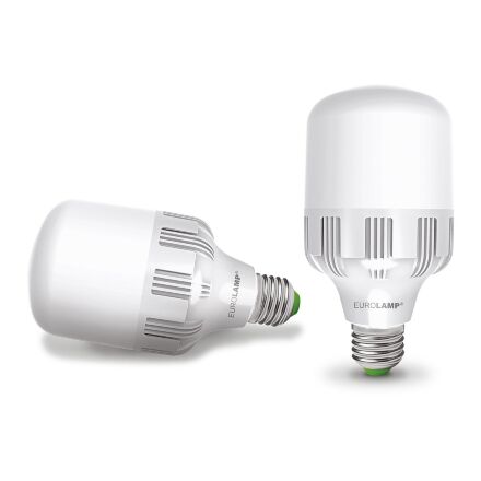 Високопотужна світлодіодна лампа EUROLAMP 40W E40 6500K 220V