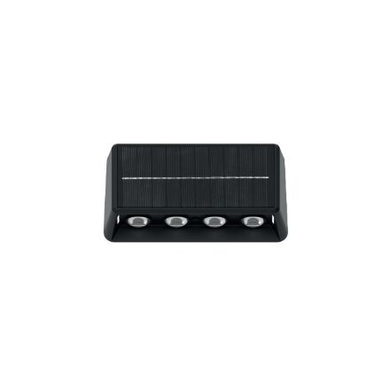 Світлодіодний світильник фасадний на сонячній батареї MALIBU-8 3CCT