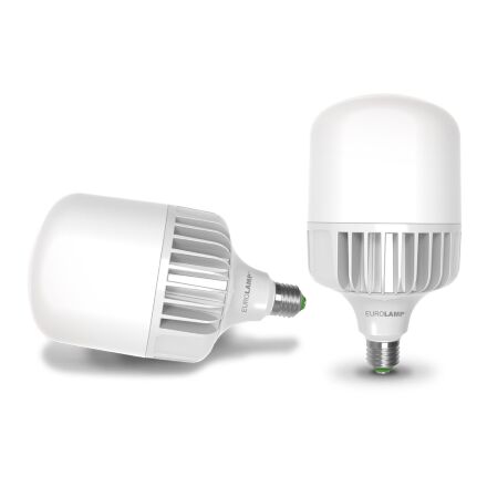 Високопотужна світлодіодна лампа EUROLAMP 50W E40 6500K 220V