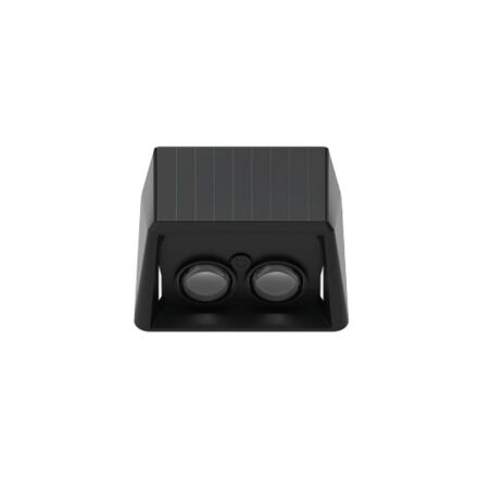 Світлодіодний світильник фасадний на сонячній батареї MALIBU-4 3CCT