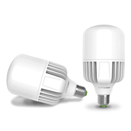 Високопотужна світлодіодна лампа EUROLAMP 100W E40 6500K 220V