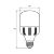 Високопотужна світлодіодна лампа EUROLAMP 100W E40 6500K 220V