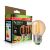 Філаментна лампа EUROLAMP LED G45 5W 530 Lm E27 3000K deco 2шт