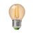 Філаментна лампа EUROLAMP LED G45 5W 530 Lm E27 3000K deco 2шт