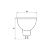 Світлодіодна лампа EUROLAMP LED SMD MR16 11W GU5.3 3000K