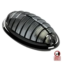 Світильник пластиковий Акуа Бра чорний