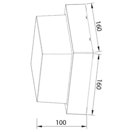 Світильник садово-парковий SUGA-12/SO 12W 4200 K
