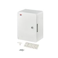 Бокс монтажний пластиковий  300х400х210мм