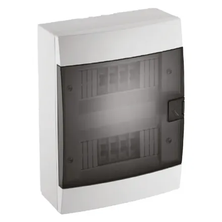Щиток зовнішній 16 авт. білий