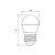 Філаментна лампа EUROLAMP LED G45 5W 530 Lm E27 4000K deco 2шт